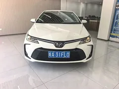 2023 Toyota Corolla 1.2T Elite, белый — фото 2