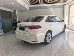 2023 Toyota Corolla 1.2T Elite, белый — фото 4