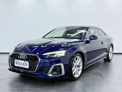 2021 Audi A5 imported Coupe 40 TFSI fashionable and dynamic — фото 1