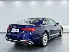 2021 Audi A5 imported Coupe 40 TFSI fashionable and dynamic — фото 5