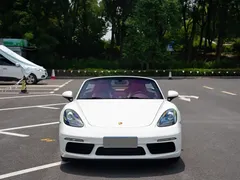 2020 Porsche 718 Boxster 2.0T, белый — фото 3