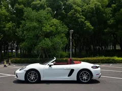 2020 Porsche 718 Boxster 2.0T, белый — фото 4
