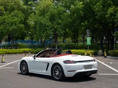 2020 Porsche 718 Boxster 2.0T, белый — фото 5