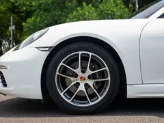 2020 Porsche 718 Boxster 2.0T, белый — фото 7