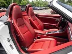 2020 Porsche 718 Boxster 2.0T, белый — фото 17