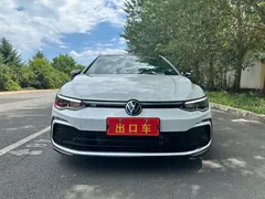 2023 Volkswagen Golf 280TSI DSG R-Line, белый — фото 2