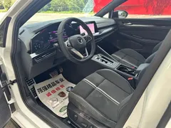 2023 Volkswagen Golf 280TSI DSG R-Line, белый — фото 4