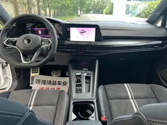 2023 Volkswagen Golf 280TSI DSG R-Line, белый — фото 6