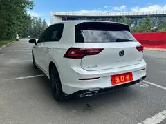 2023 Volkswagen Golf 280TSI DSG R-Line, белый — фото 18