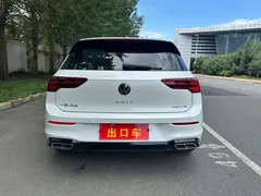 2023 Volkswagen Golf 280TSI DSG R-Line, белый — фото 19