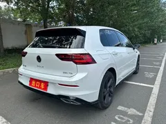 2023 Volkswagen Golf 280TSI DSG R-Line, белый — фото 20