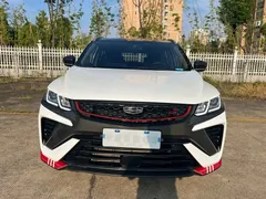 2021 Geely Coolray 1.4T DCT, белый — фото 2