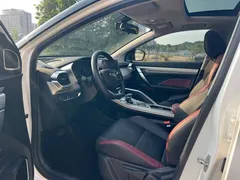 2021 Geely Coolray 1.4T DCT, белый — фото 4