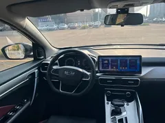 2021 Geely Coolray 1.4T DCT, белый — фото 5