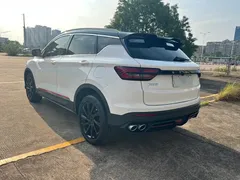 2021 Geely Coolray 1.4T DCT, белый — фото 9