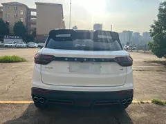 2021 Geely Coolray 1.4T DCT, белый — фото 10