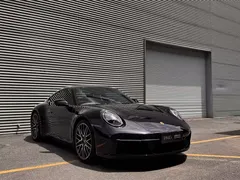 2023 Porsche 911 Carrera 3.0T, чёрный — фото 3