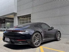 2023 Porsche 911 Carrera 3.0T, чёрный — фото 6