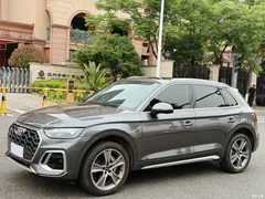2022 Audi Q5L 45T luxury dynamic model — фото 3