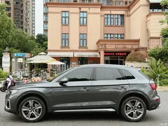 2022 Audi Q5L 45T luxury dynamic model — фото 4