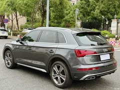 2022 Audi Q5L 45T luxury dynamic model — фото 5
