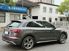 2022 Audi Q5L 45T luxury dynamic model — фото 7