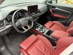 2022 Audi Q5L 45T luxury dynamic model — фото 8