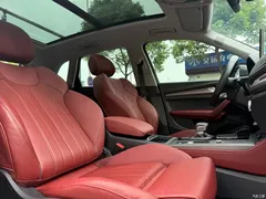 2022 Audi Q5L 45T luxury dynamic model — фото 12