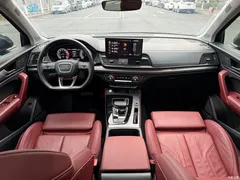 2022 Audi Q5L 45T luxury dynamic model — фото 13