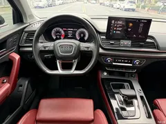 2022 Audi Q5L 45T luxury dynamic model — фото 14
