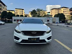 2021 Geely Preface 2.0TD Premium, белый — фото 2