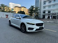 2021 Geely Preface 2.0TD Premium, белый — фото 3