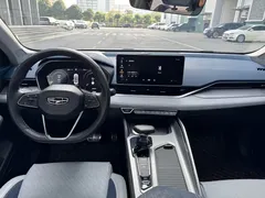 2021 Geely Preface 2.0TD Premium, белый — фото 5