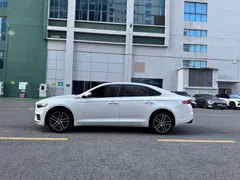 2021 Geely Preface 2.0TD Premium, белый — фото 34