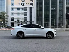 2021 Geely Preface 2.0TD Premium, белый — фото 35