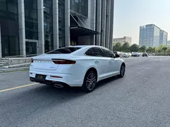 2021 Geely Preface 2.0TD Premium, белый — фото 36