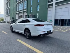 2021 Geely Preface 2.0TD Premium, белый — фото 38