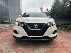 2022 Nissan Qashqai 2.0L CVT XV, белый — фото 2