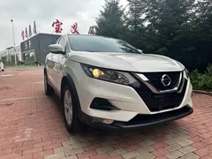 2022 Nissan Qashqai 2.0L CVT XV, белый — фото 3
