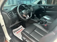 2022 Nissan Qashqai 2.0L CVT XV, белый — фото 4