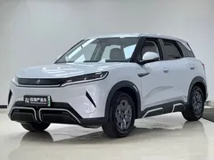 2024 BYD Yuan UP 401km Vitality, белый — фото 1