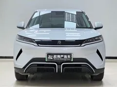 2024 BYD Yuan UP 401km Vitality, белый — фото 2