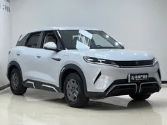2024 BYD Yuan UP 401km Vitality, белый — фото 3