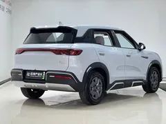2024 BYD Yuan UP 401km Vitality, белый — фото 6