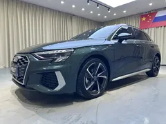 2023 Audi A3 Sportback 35 TFSI Fashion Sport, зелёный — фото 1