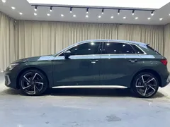 2023 Audi A3 Sportback 35 TFSI Fashion Sport, зелёный — фото 4