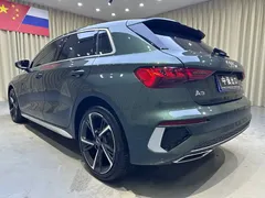 2023 Audi A3 Sportback 35 TFSI Fashion Sport, зелёный — фото 5