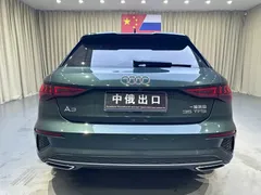 2023 Audi A3 Sportback 35 TFSI Fashion Sport, зелёный — фото 6