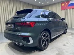 2023 Audi A3 Sportback 35 TFSI Fashion Sport, зелёный — фото 7