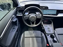 2023 Audi A3 Sportback 35 TFSI Fashion Sport, зелёный — фото 12